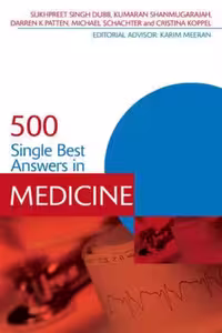 خرید و دانلود نسخه کامل کتاب 500 Single Best Answers in Medicine