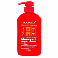 شامپو مو بیورلی مدل Keratin Smooth حجم 600 میل