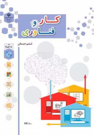 کار و فناوری ششم دبستان
