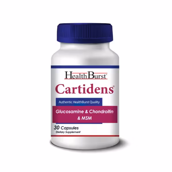 کپسول کارتیدنس هلث برست  Health Burst Cartidens