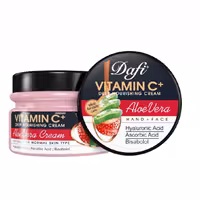 کرم کاسه‌ای آلوئه‌ورا حاوی ویتامین C دافی 270 میلی‌لیتر