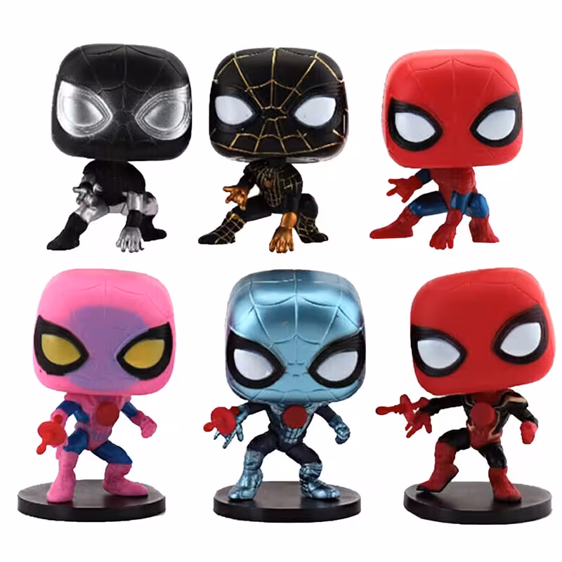 فانکو پاپ اسپایدر من Spider-Man ست شش عددی