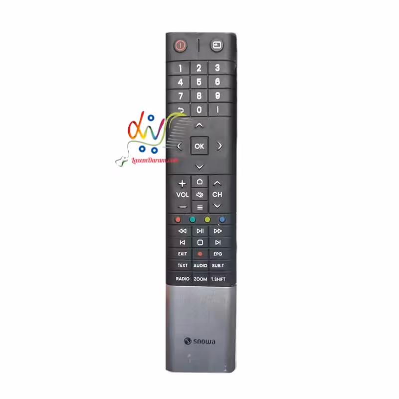 کنترل تلویزیون اسنوا
