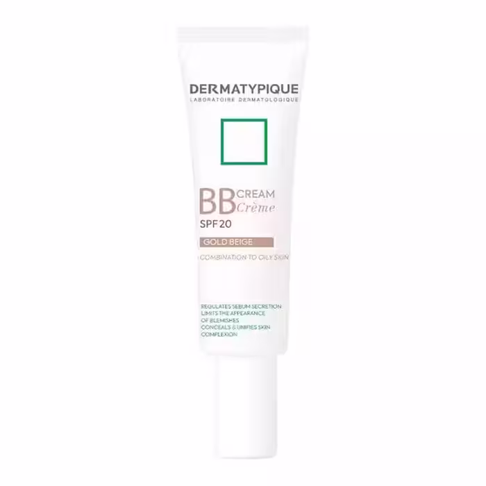 بی بی کرم SPF20 بژ طلایی درماتیپیک – پوست چرب و مختلط