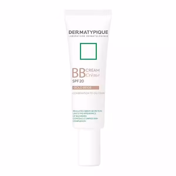 بی بی کرم SPF20 بژ طلایی درماتیپیک – پوست چرب و مختلط