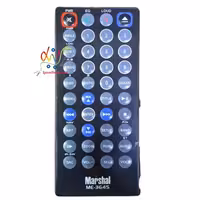 کنترل پخش ماشین مارشال ME-3645