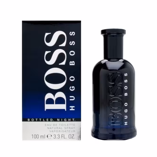 ادوتویلت Boss Bottled Night از برند Hugo Boss