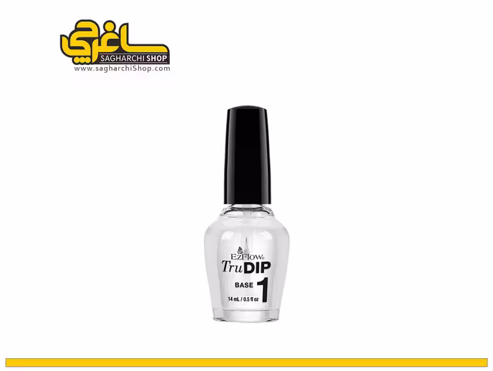 محلول شماره 1 کاشت دیپ ناخن TruDIP ایزی فلو EzFlow