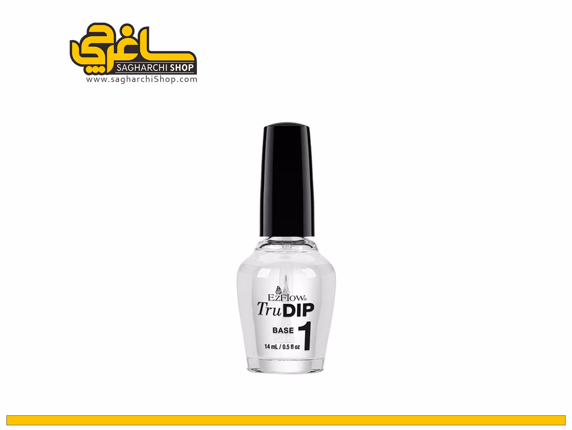 محلول شماره 1 کاشت دیپ ناخن TruDIP ایزی فلو EzFlow