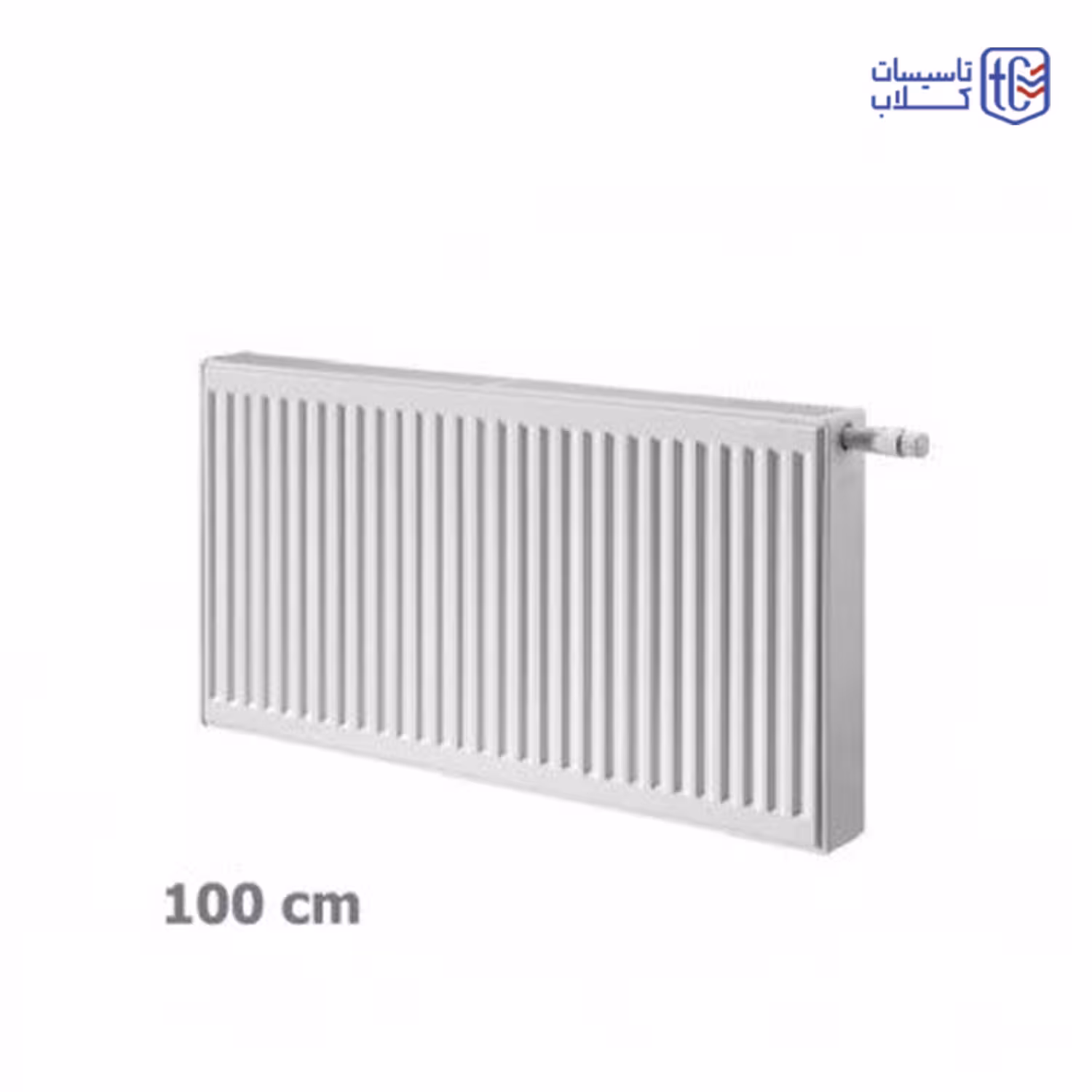 رادیاتور پنلی 100 سانت گرین Green | قیمت رادیاتور 100 گرین فروشگاه تاسیسات کلاب