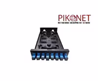 پچ پنل فیبر نوری 8 پورت سیمپلکس SC