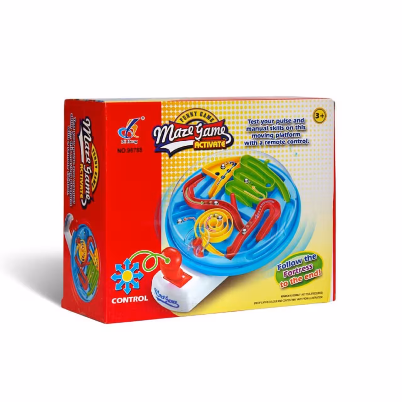 بازی آموزشی ماز و گوی مدل shoot ball کد 96788