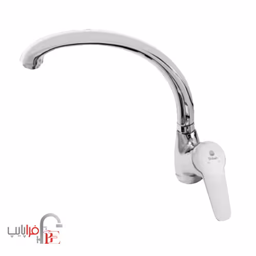 شیر ظرفشویی شیبه مدل مهتاب کروم