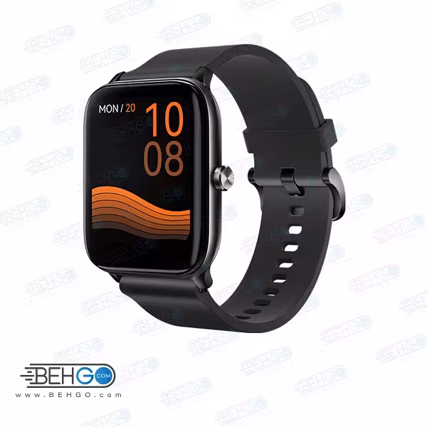 ساعت هوشمند هایلو مدل GST GLOBAL