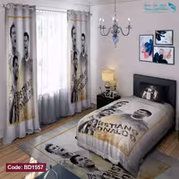 روتختی طرح رونالدو یکنفره کد BD1557