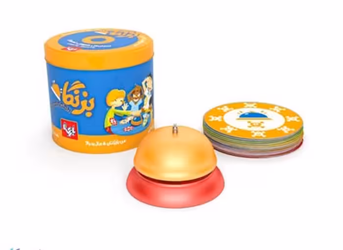 بازی فکری بزنگاه (قوطی فلزی) - کتاب‌فروشی کوچه کتاب