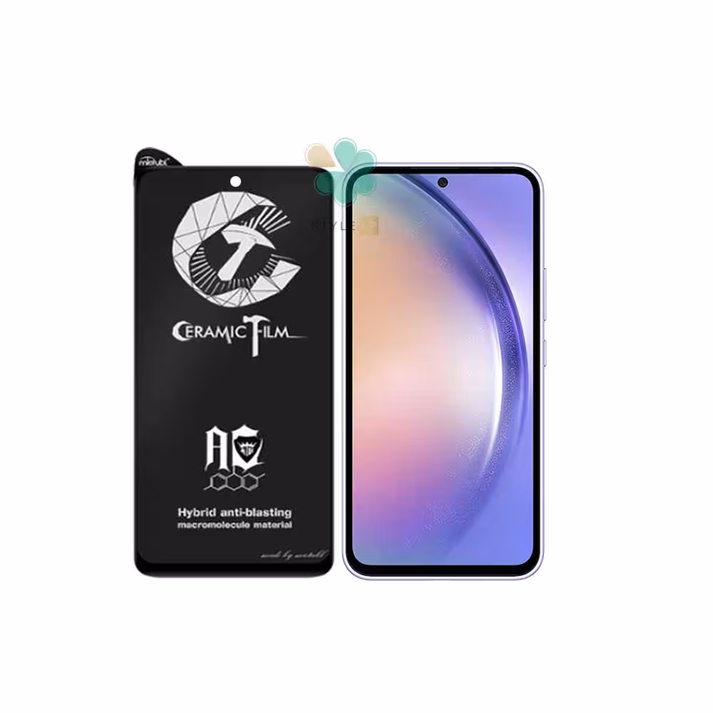 گلس سرامیکی مات گوشی سامسونگ Samsung A54 برند Mietubl