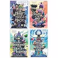 پکیج کامل رمان های The House at the Edge of Magic full pack