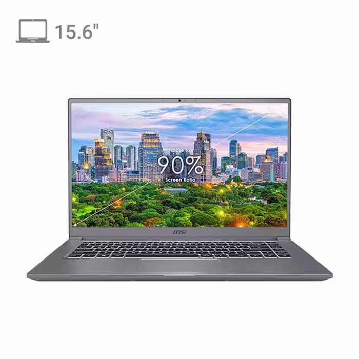 لپ تاپ ام اس آی مدل Modern 15 i7-8GB-512SSD-2GBVGA