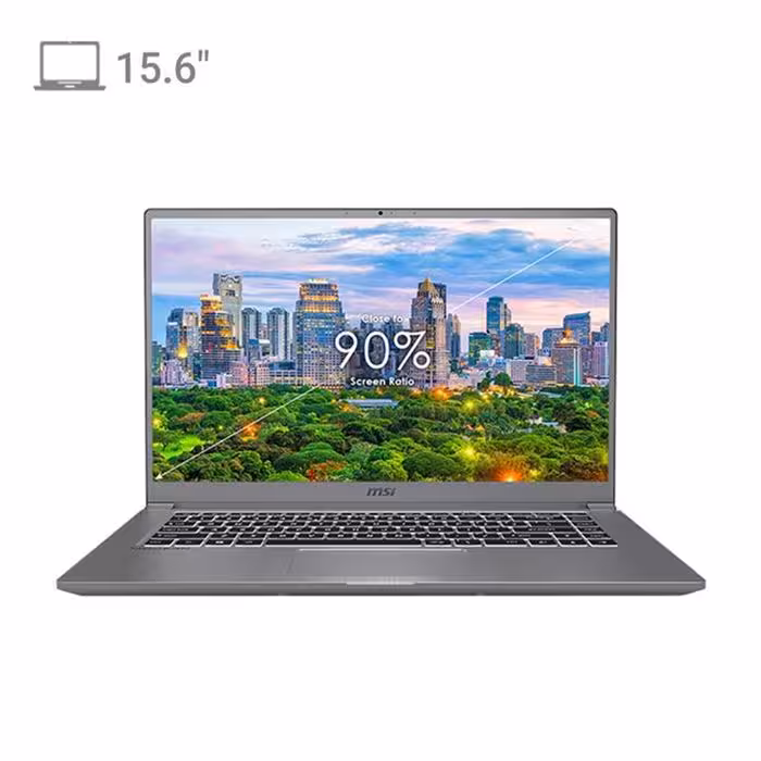 لپ تاپ ام اس آی مدل Modern 15 i7-8GB-512SSD-2GBVGA