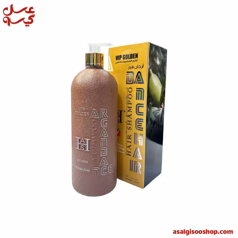 شامپو ترمیم‌کننده و بدون سولفات دنس هیر مدل Dense Hair حجم 1000 میل | Dense Hair Sulfate-Free Repair Shampoo 1000ml | کد 2898