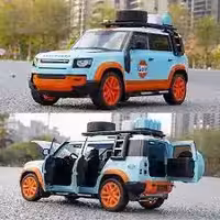 ماکت لندرور دیفندر1:22 رالی داکار