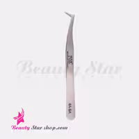 پنس 90 درجه کاشت و اکستنشن مژه تمام استیل وتوس
