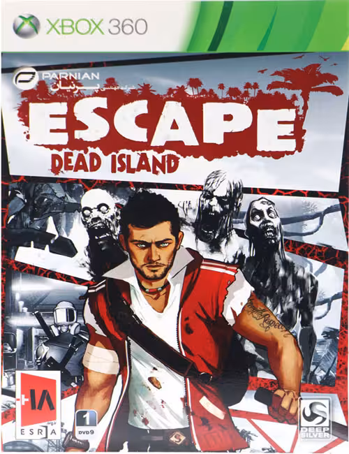 بازی Escape Dead Island برای XBOX 360