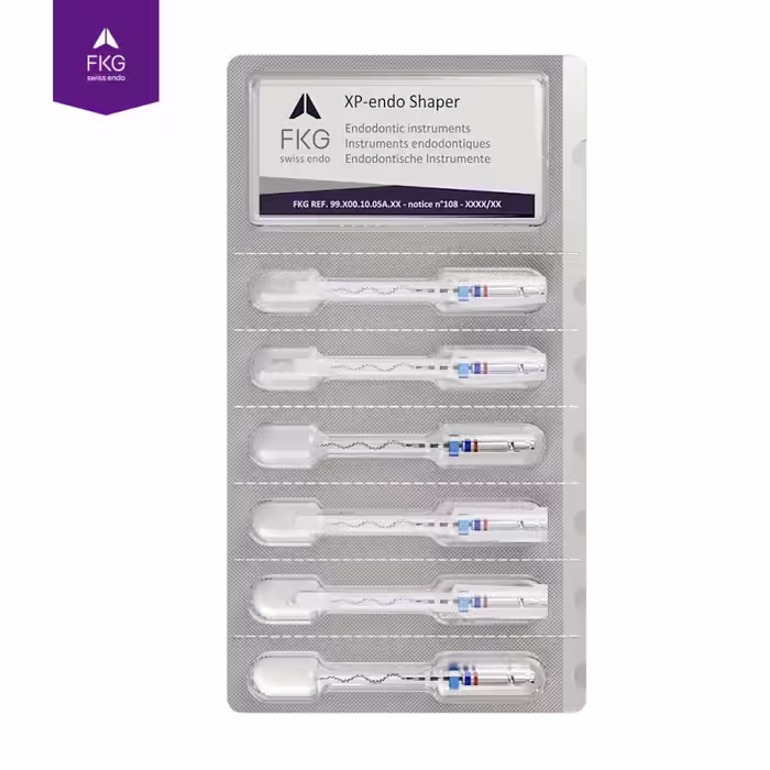 فایل روتاری FKG – XP Endo Shaper 30/.04 sequence 25mm