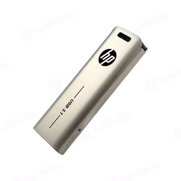 فلش مموری اچ پی مدل x796w USB3.1 با ظرفیت 64 گیگابایت