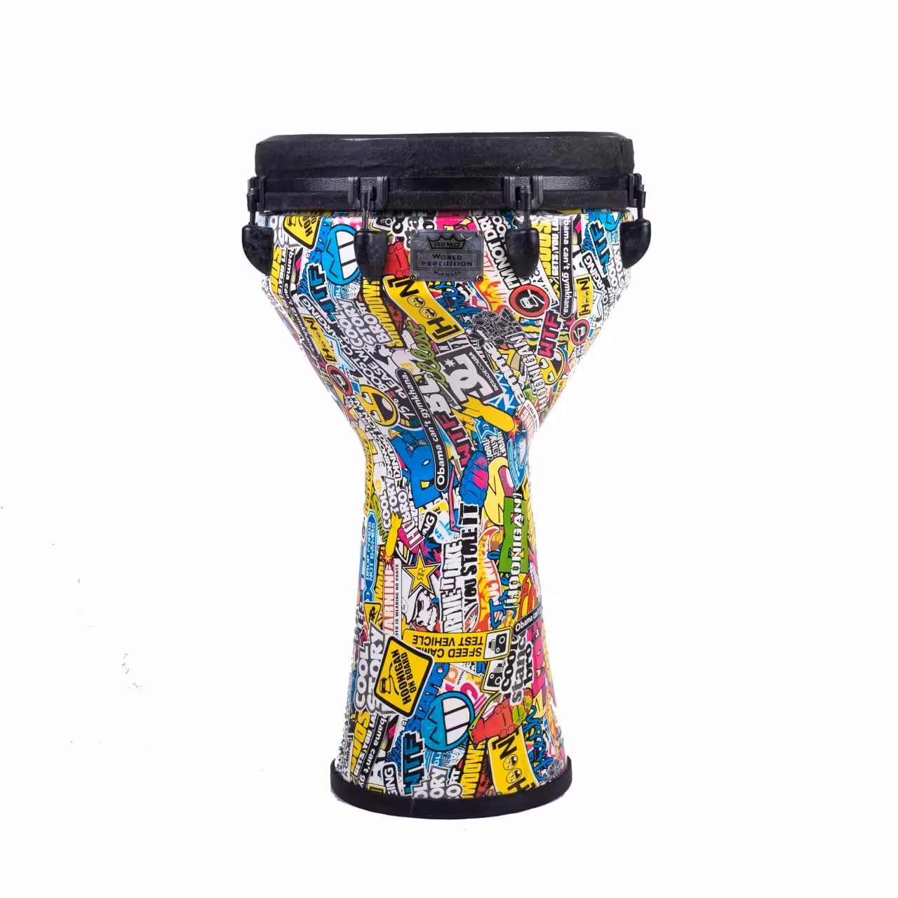 جیمبی رمو طرح 5Remo Djembe Percussion