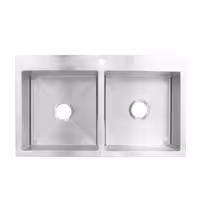 سینک ظرفشویی بیمکث مدل BS-722 توکار