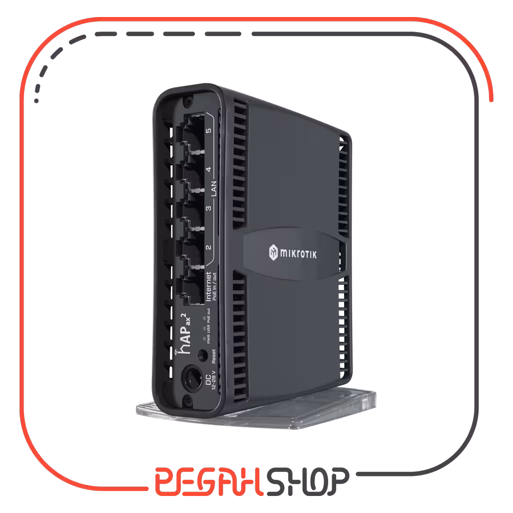 اکسس پوینت برند Mikrotik مدل hAP ax²