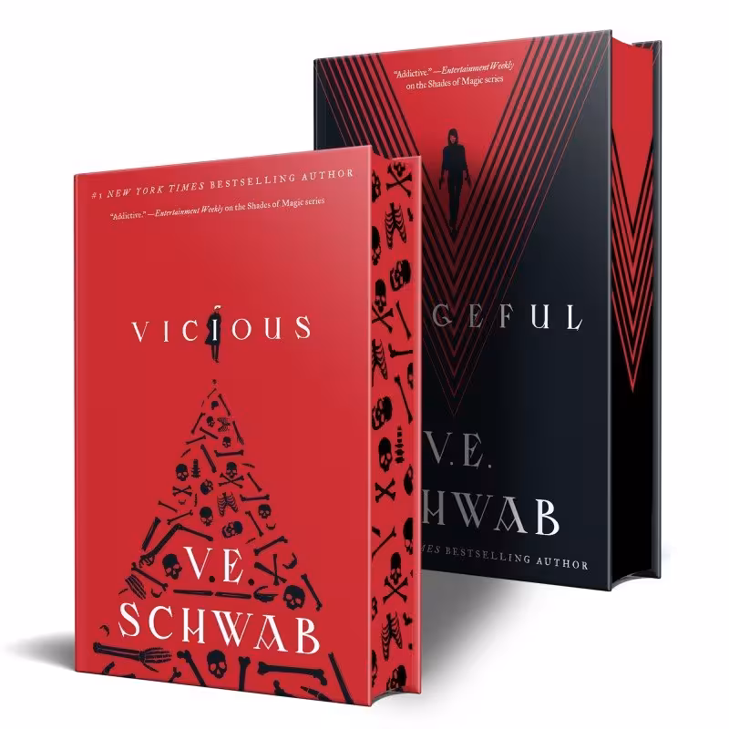 پک کتاب Villains