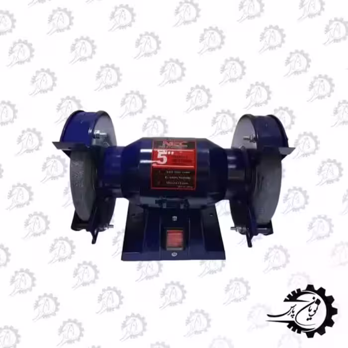 چرخ سنگ ان ای سی دوکله 5 اینچ 125(NEC)