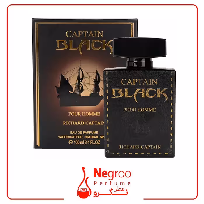 عطر ادکلن کاپیتان بلک 100 میل Captain Black
