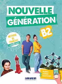دانلود کتاب Nouvelle Generation B2 – Livre   Cahier   MP3