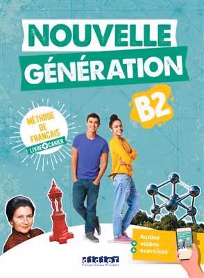 دانلود کتاب Nouvelle Generation B2 – Livre   Cahier   MP3