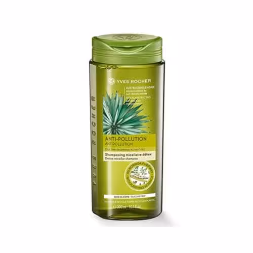 شامپو ایوروشه میسلار ضدآلودگی و سم زدا مو 300میلYVES ROCHER