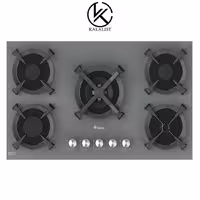 اجاق گاز رومیزی شیشه ای داتیس مدل DG 567 طوسی