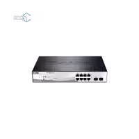 قیمت و خرید سوییچ شبکه 8 پورت دی لینک مدل DGS-1210-10 | نت ران