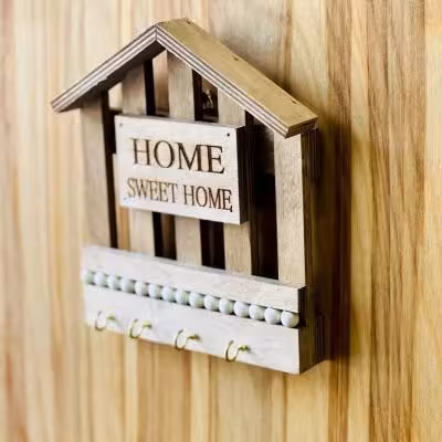 جاکلیدی کلبه چوبی مهره