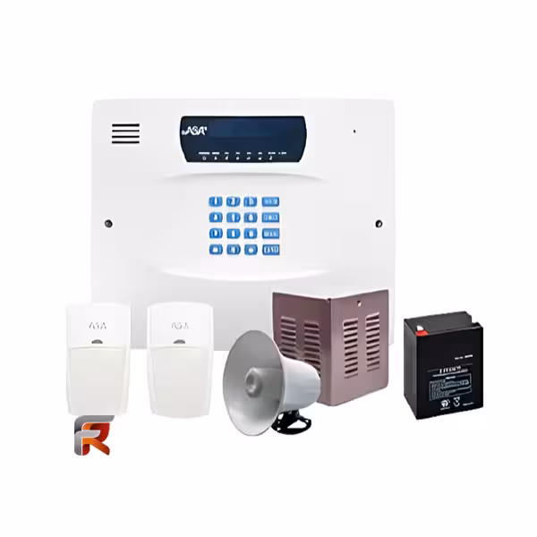 پکیج اقتصادی دزدگیر آسا آبی سیم کارتی