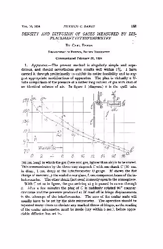 خرید و دانلود نسخه کامل کتاب Density and Diffusion of Gases Measured by Displacement Interferometry