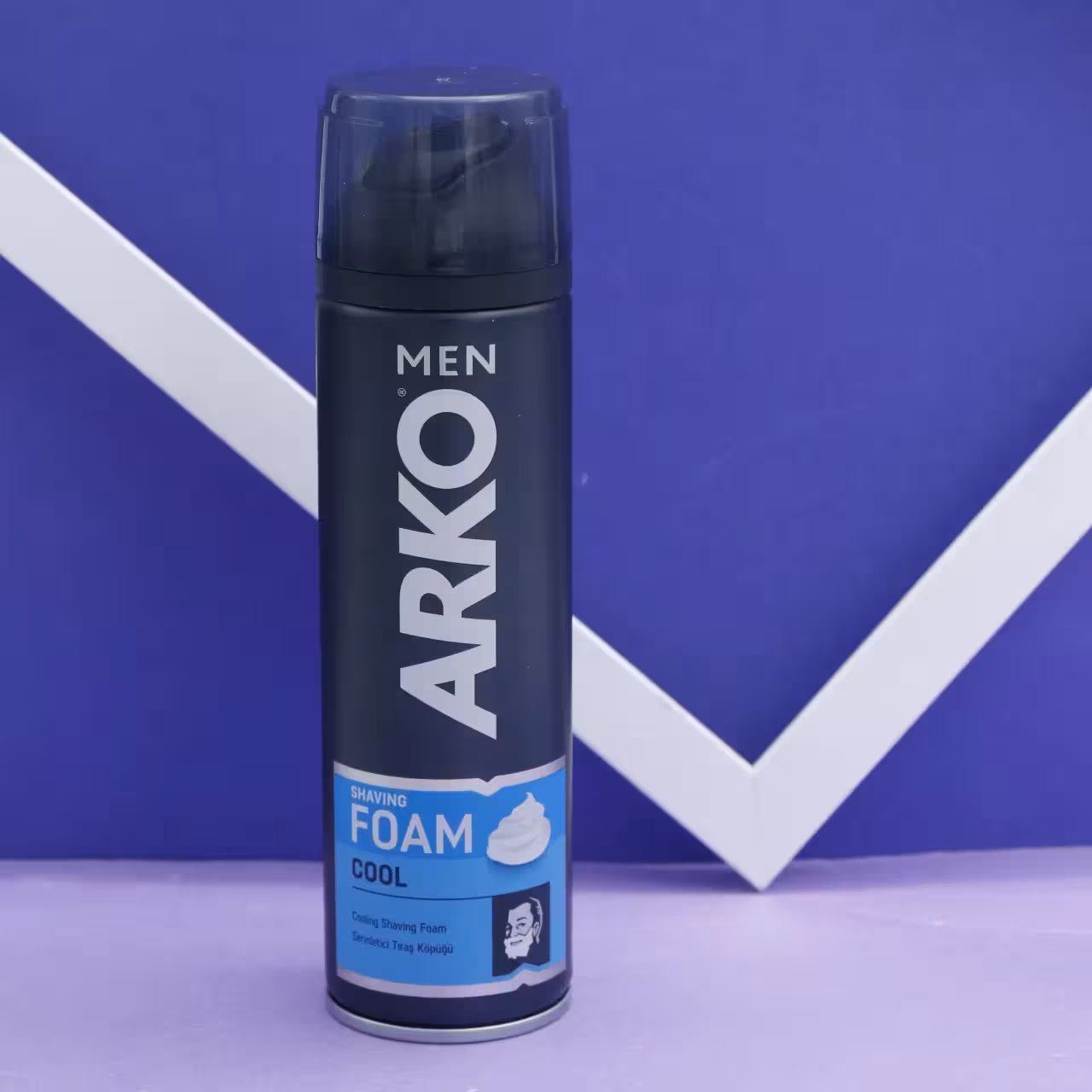 فوم اصلاح آرکو ARKO مدل COOL حجم 200میل 91243