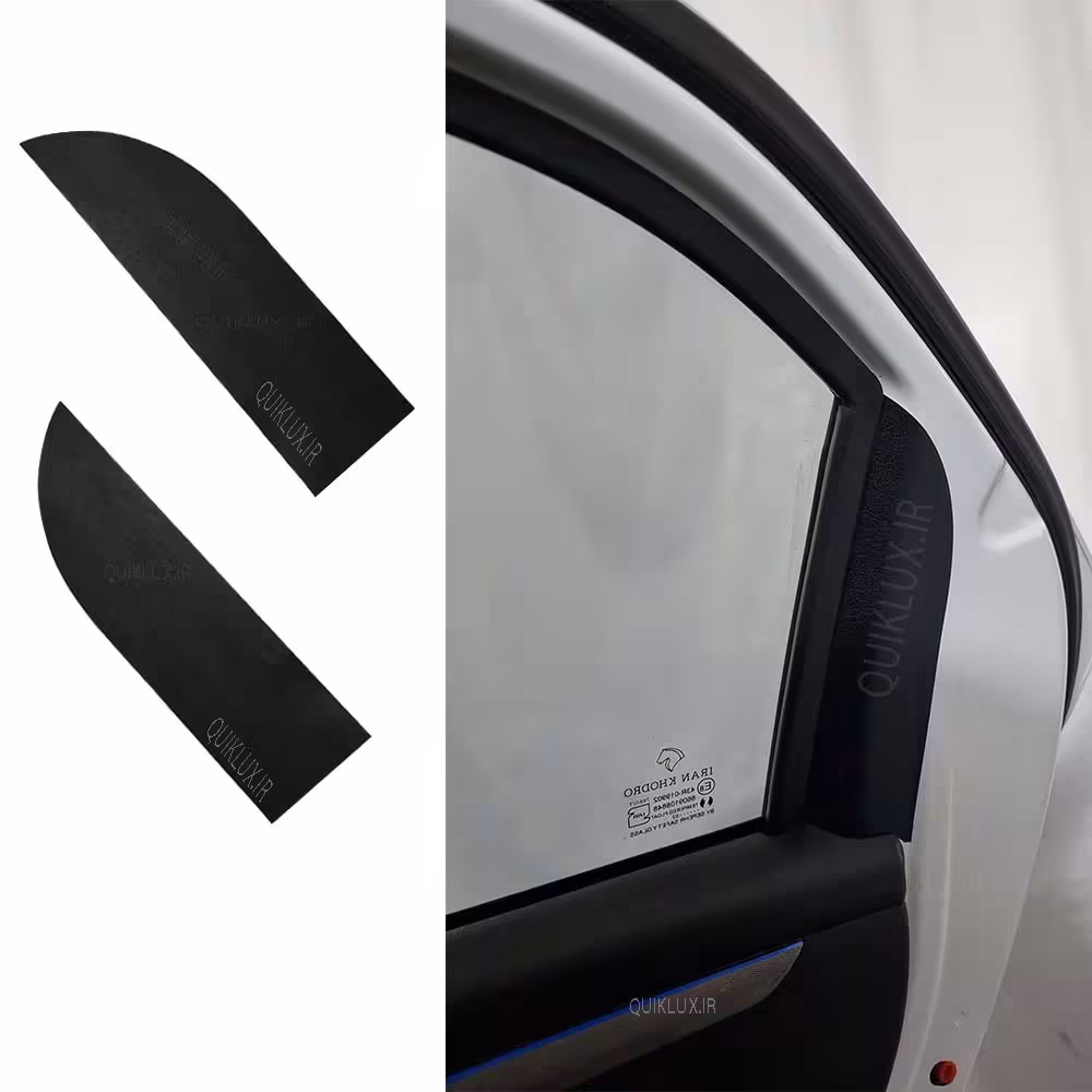 کاور مشکی چرمی گوشه درب از داخل – تارا