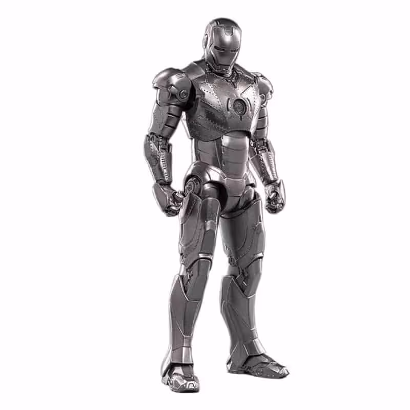 اکشن فیگور آیرون من | iron man | مارک 2 از برند Zd toys