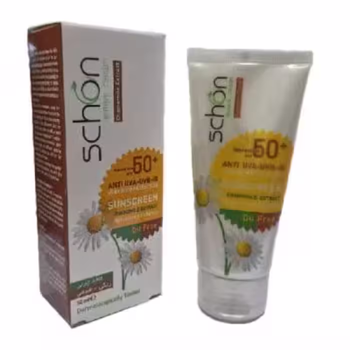 ضد آفتاب شون رنگی طبیعی فاقد چربی SPF 50