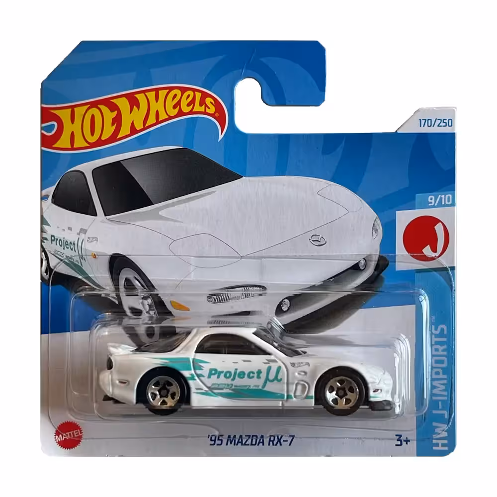 ماشین Hot Wheels مدل Mazda RX-7 95