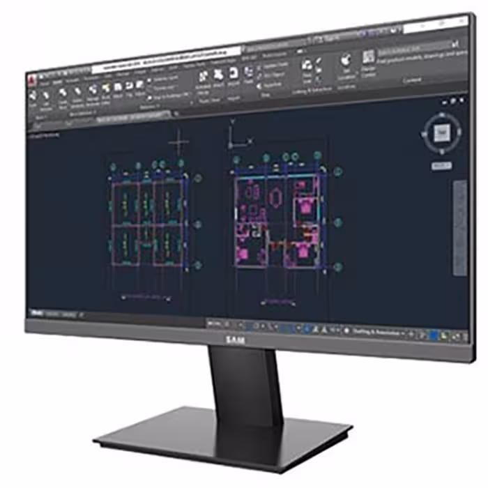مانیتور سام   سایز 22 اینچ مدل LS22RF650H